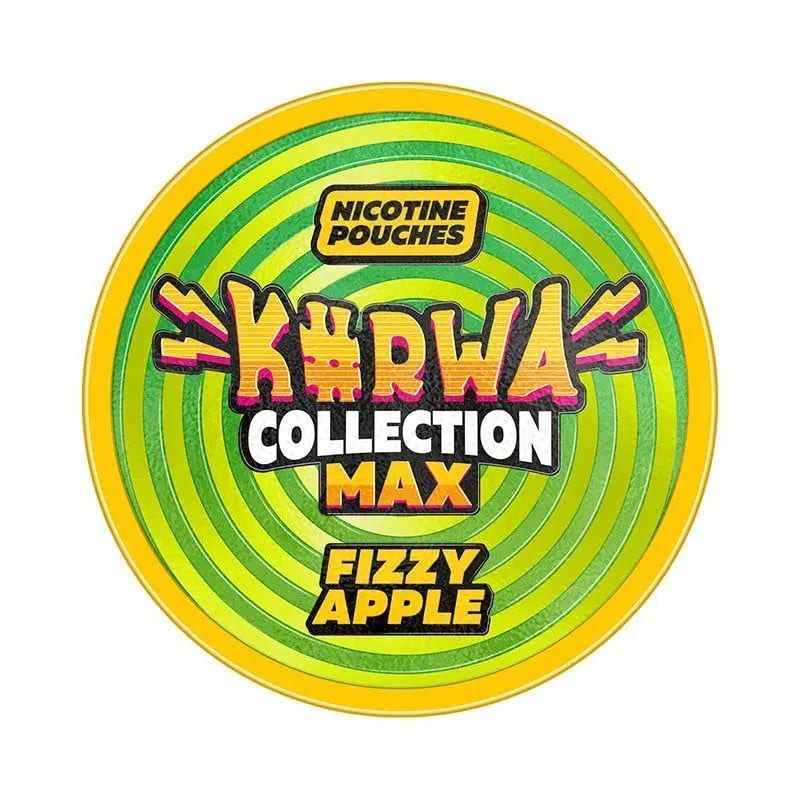 KURWA Collection Double Apple 16mg medium nicotine pouches UK
