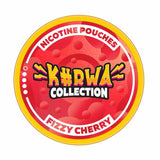 KURWA Collection Fizzy Cherry 16mg medium nicotine pouches UK