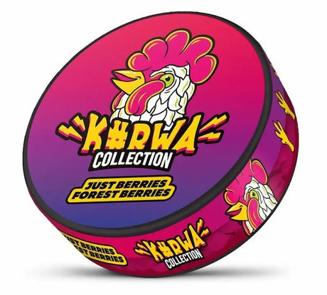 KURWA Collection Forest Berries 16mg medium nicotine pouches UK