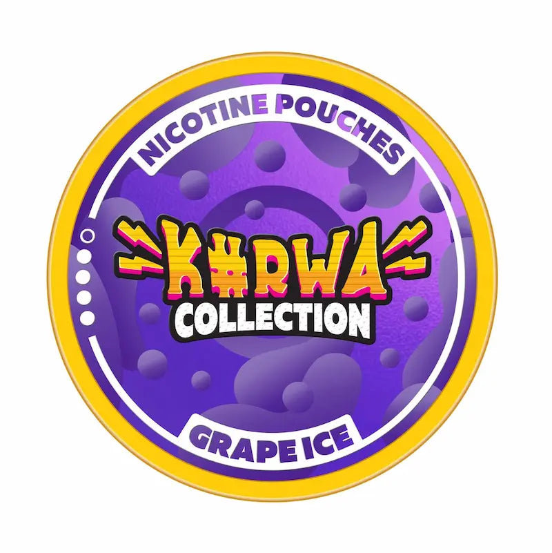 KURWA Grape Ice