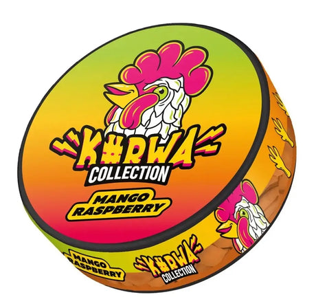 KURWA Collection Mango Raspberry 16mg medium nicotine pouches UK
