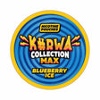 KURWA Collection Max Blueberry Ice 43mg strong nicotine pouches UK
