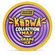KURWA Collection Max Grape Ice 43mg strong nicotine pouches UK