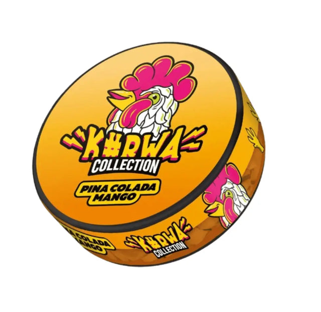 KURWA Collection Pina Colada 16mg medium nicotine pouches UK
