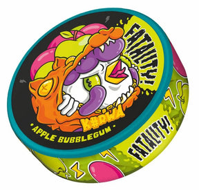 KURWA Fatality Apple Bubblegum 47mg strong nicotine pouches UK