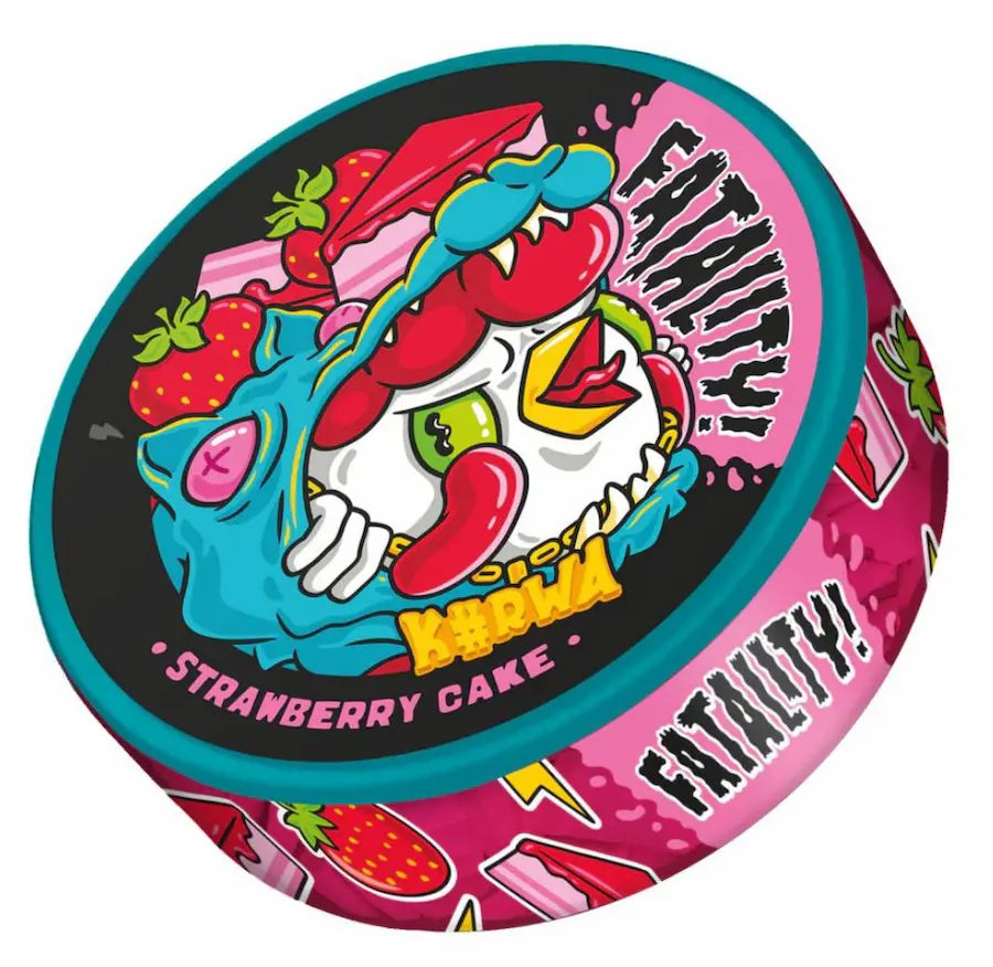 KURWA Strawberry Cake