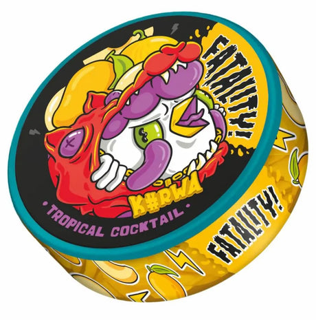 KURWA Fatality Tropical Cocktail 47mg strong nicotine pouches UK