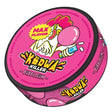 KURWA Killer Bubblegum 50mg strong nicotine pouches UK