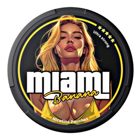 MIAMI Banana 30.9mg/g nicotine pouches
