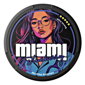 MIAMI Blueberry 30.9mg/g nicotine pouches