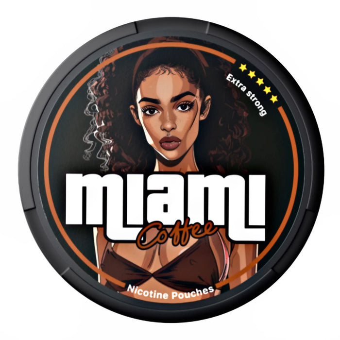 MIAMI Coffee 30.9mg/g nicotine pouches