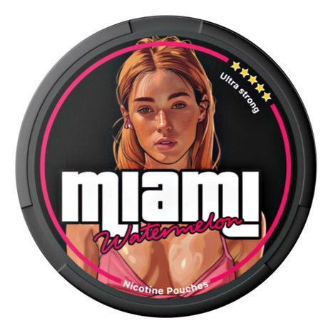 MIAMI Watermelon 30.9mg/g nicotine pouches