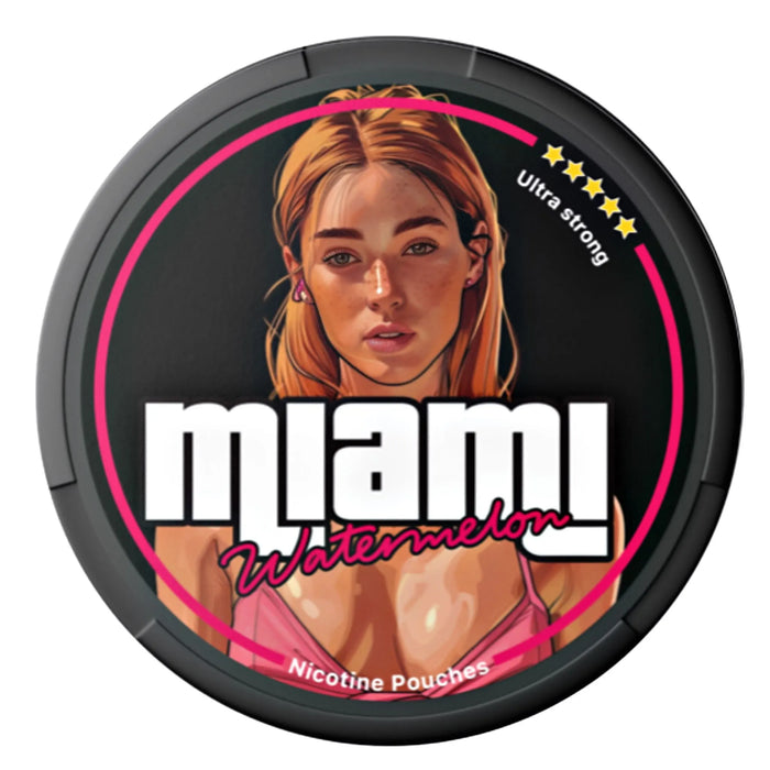 MIAMI Watermelon 30.9mg/g nicotine pouches