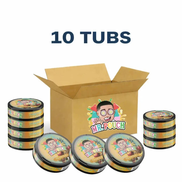Bundle of 10: Mr.Pouch 20mg