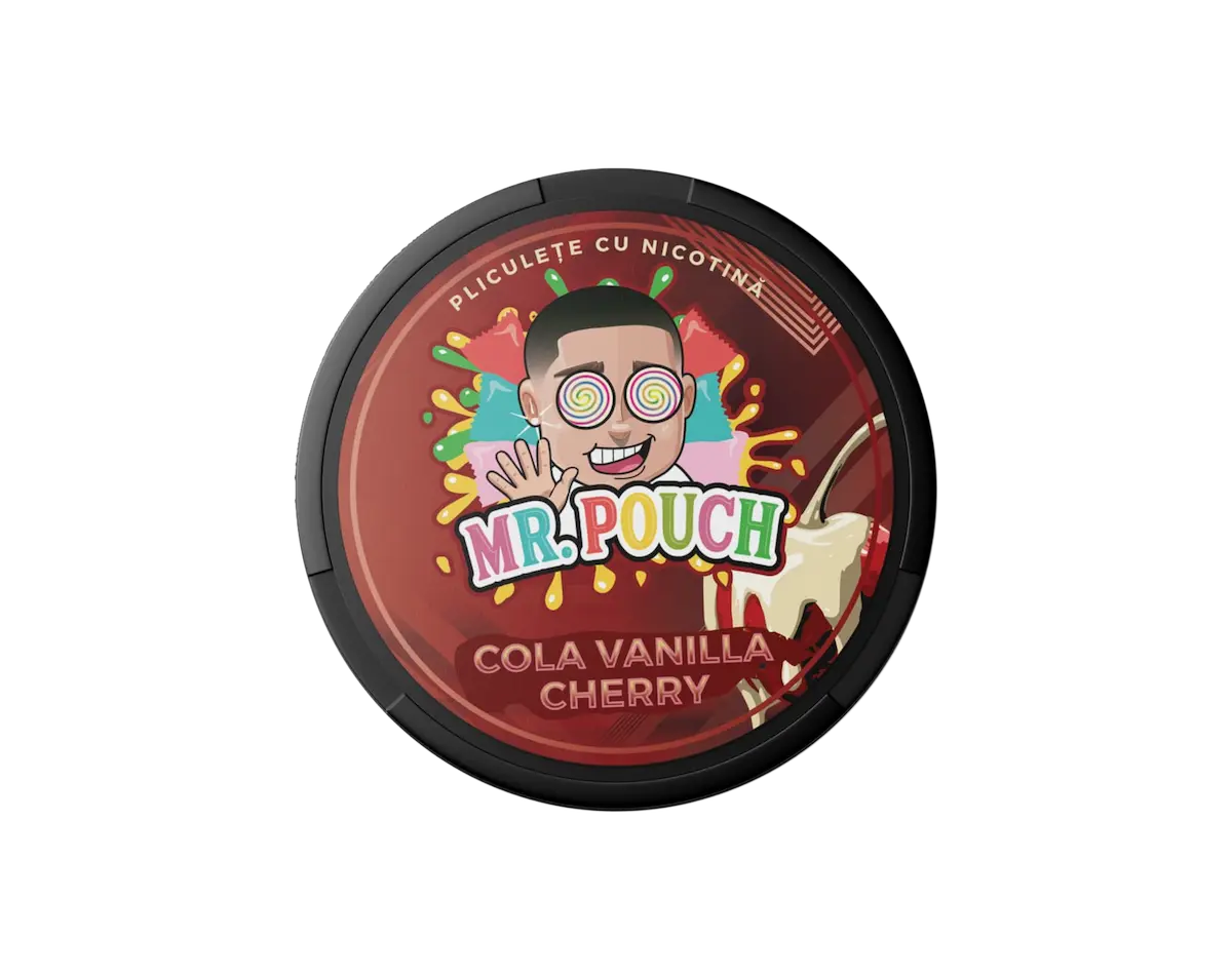Mr. Pouch Cola Vanilla Cherry