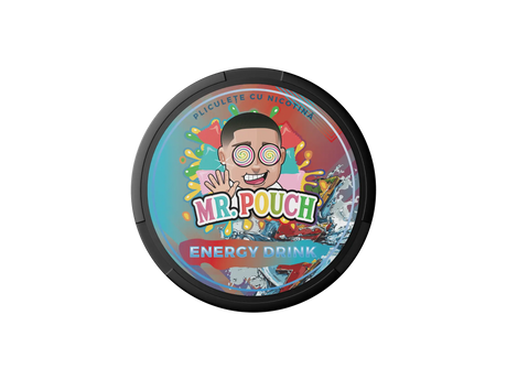 Mr.Pouch Energy drink 20mg