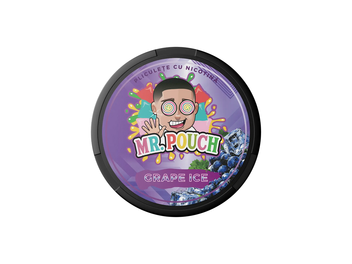 Mr.Pouch Grape Ice 20MG