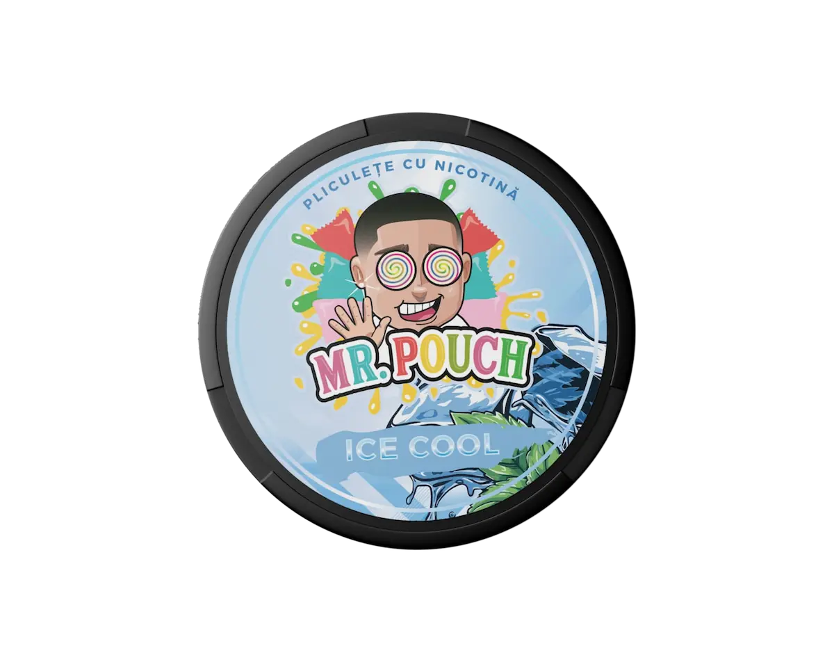 Buy Mr. Pouch Ice Cool 20mg Nicotine Pouches