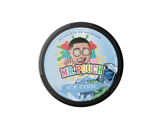 Buy Mr. Pouch Ice Cool 20mg Nicotine Pouches