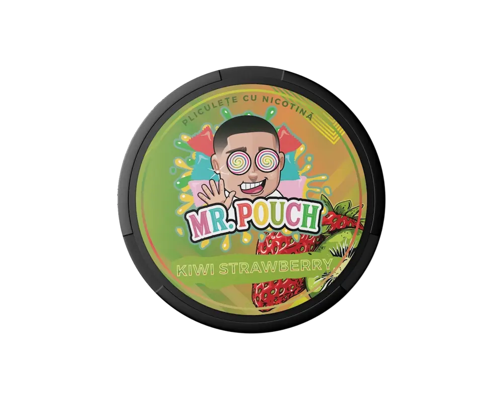 Mr. Pouch Strawberry Kiwi