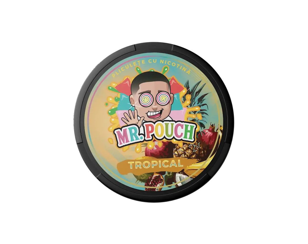 Buy Mr Pouch Tropical Nicotine Pouches