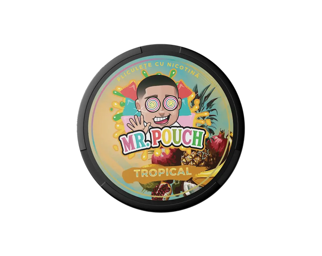 Buy Mr Pouch Tropical Nicotine Pouches