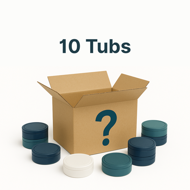 Mystery bundle - 10 tubs