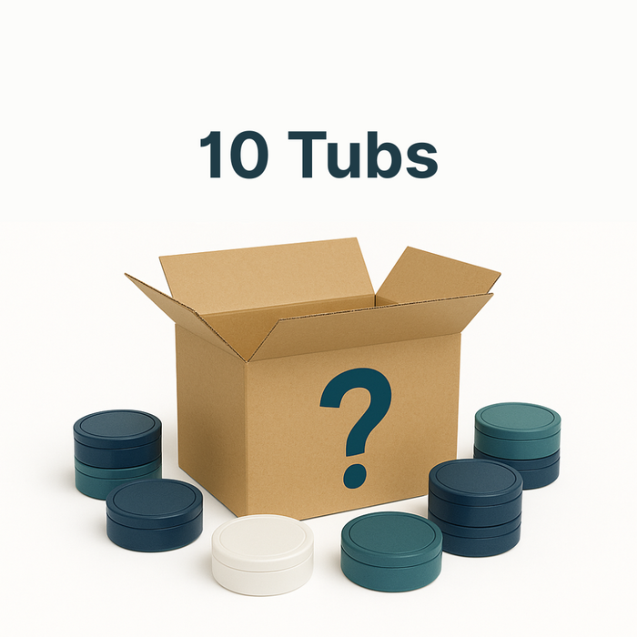 Mystery bundle - 10 tubs