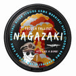 Nagazaki Frozen Fallout 65mg ultra strong nicotine pouches front view