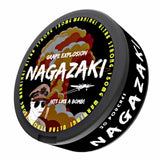 Nagazaki Grape Explosion 150mg nicotine pouch can with 20 pouches