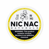 Nic Nac Lemon 6mg Nicotine Lozenges