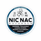 NIC NAC Peppermint 6mg Nicotine 
Lozenges
