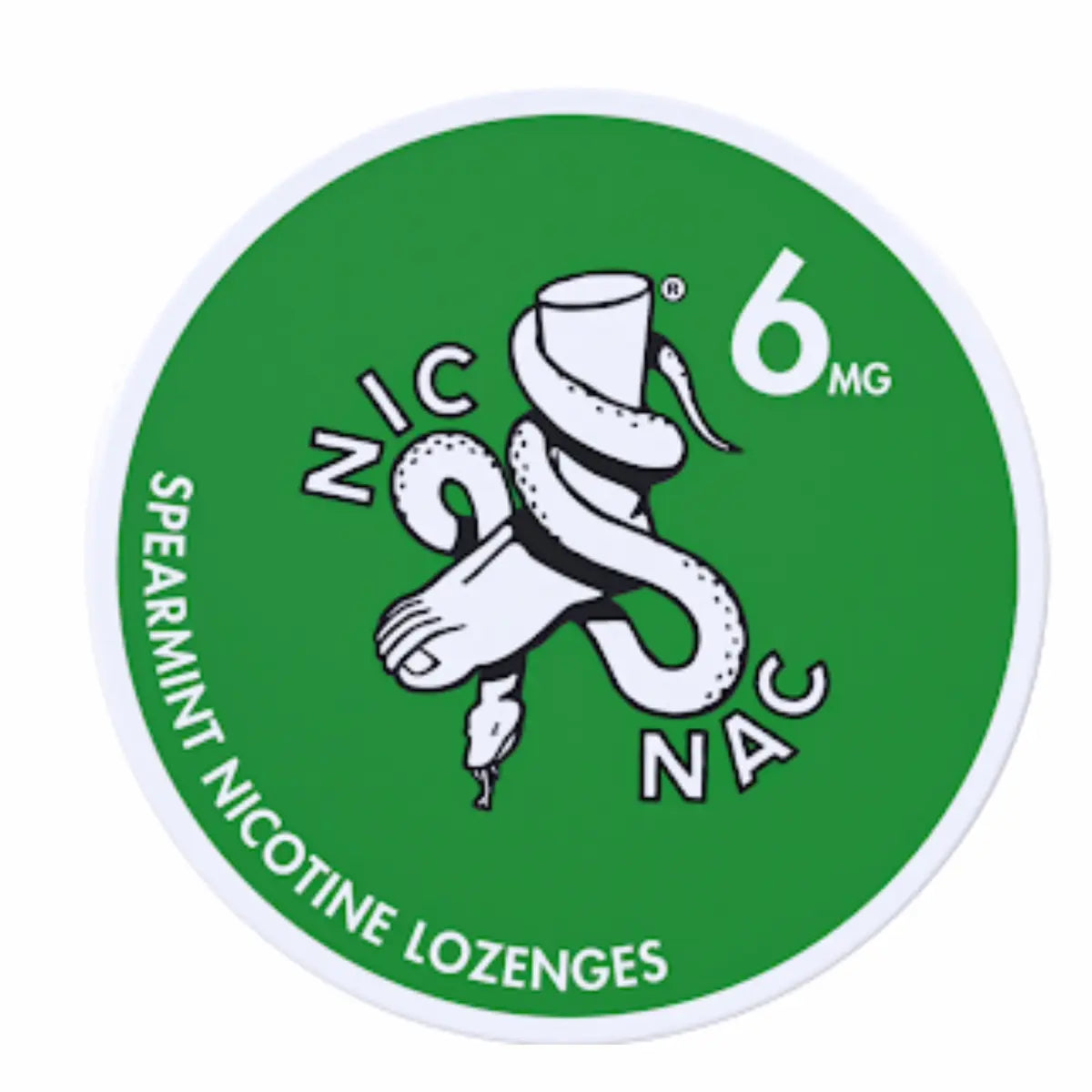 Nic Nac Spearmint