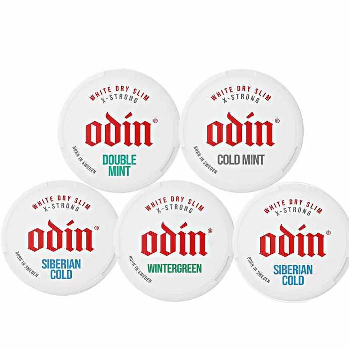 Bundle of 5: ODIN 35 MG
