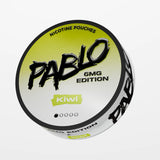 PABLO 6mg Edition Kiwi 6mg nicotine pouch can, fresh, slightly tart kiwi