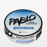 PABLO 6mg Edition Peppermint light strength nicotine pouches, 6mg per pouch