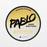 PABLO Pineapple 6mg nicotine pouches, 20 tobacco-free pouches per can