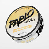 Low strength pineapple nicotine pouches UK: PABLO 6mg Edition Pineapple 6mg