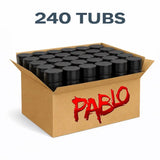 Bundle of 240 PABLO nicotine pouches for wholesale and bulk orders.