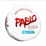 Buy PABLO Exclusive Blue Mint 50mg nicotine pouches