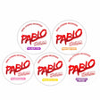 Pablo Exclusive Fresh 50mg bundle of 5 nicotine pouches UK strong fresh flavour multi pack