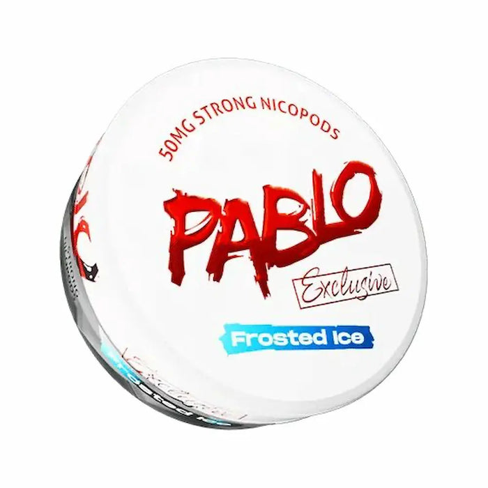 Buy PABLO EXLUSIVE Frosted Ice 50mg Nicotine Pouches