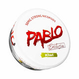 Pablo Exclusive Kiwi 50mg nicotine pouches UK fresh kiwi flavour strong pouch