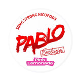 Buy Pablo Exclusive Pink Lemonade 50mg nicotine pouches