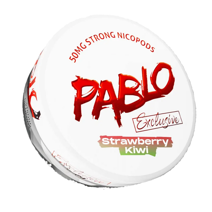 Buy PABLO Exclusive Strawberry Kiwi 50mg nicotine pouches