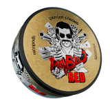 Pablo Red 50mg nicotine pouches UK strong flavour high strength pouch