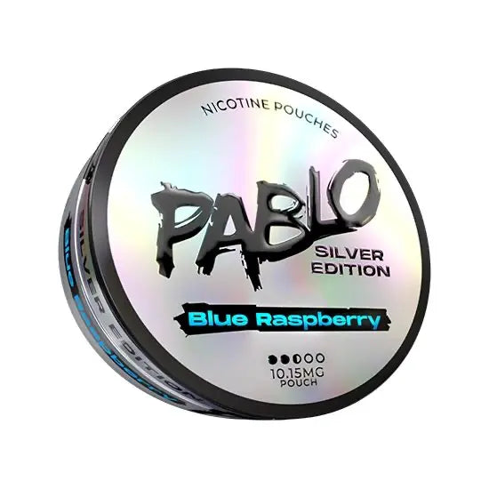 PABLO Silver Blue Raspberry