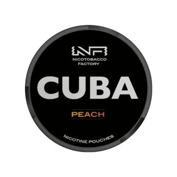 CUBA BLACKLINE Peach 43mg