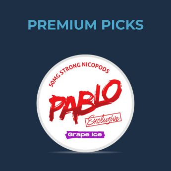 PABLO Exclusive Grape Ice 50mg