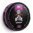 R4VE Minty Berry 50mg caffeine pouches